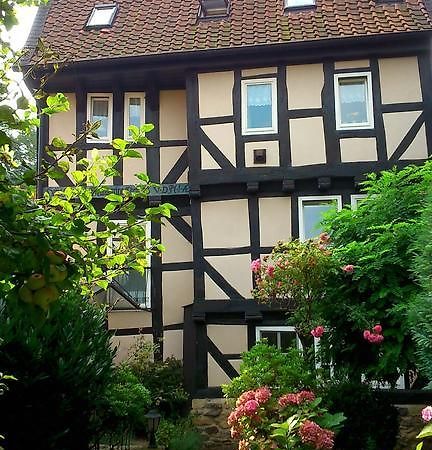 Ackerbuergerhaus Von 1604 Goslar Exterior foto