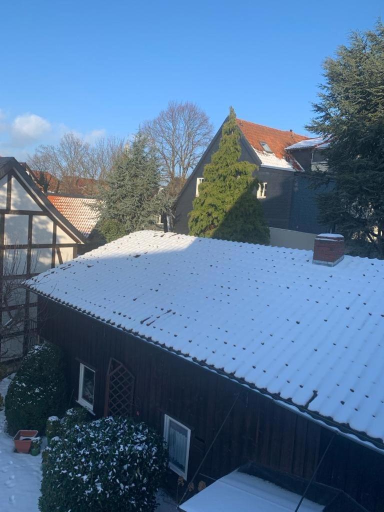 Ackerbuergerhaus Von 1604 Goslar Quarto foto
