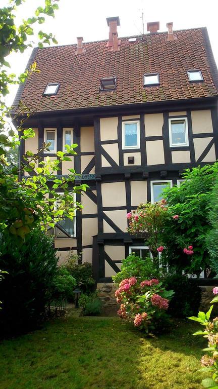 Ackerbuergerhaus Von 1604 Goslar Exterior foto