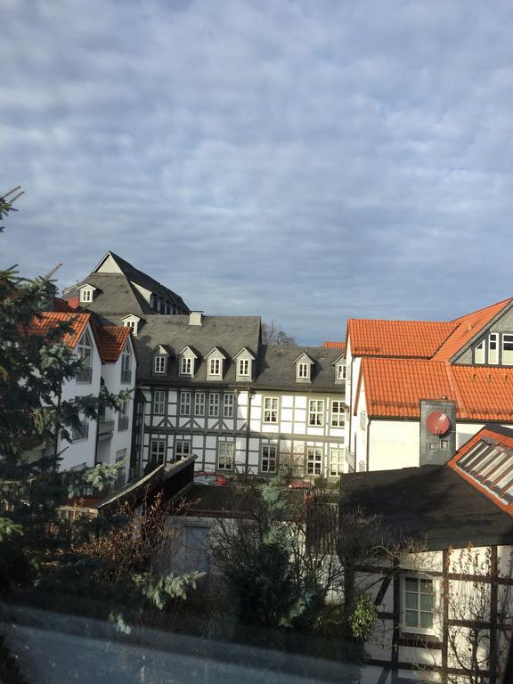 Ackerbuergerhaus Von 1604 Goslar Exterior foto